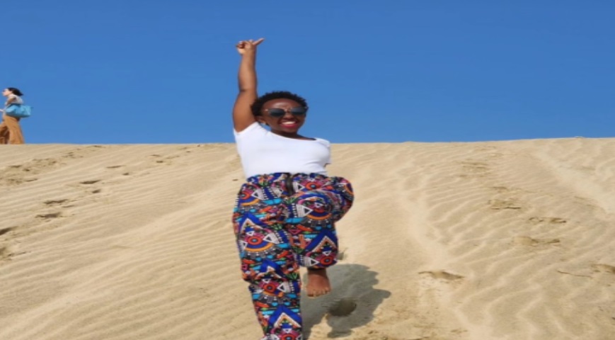 Charlene Ruto On Vacation